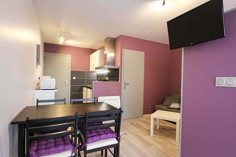 Location appartement meublés Aix les Bains
